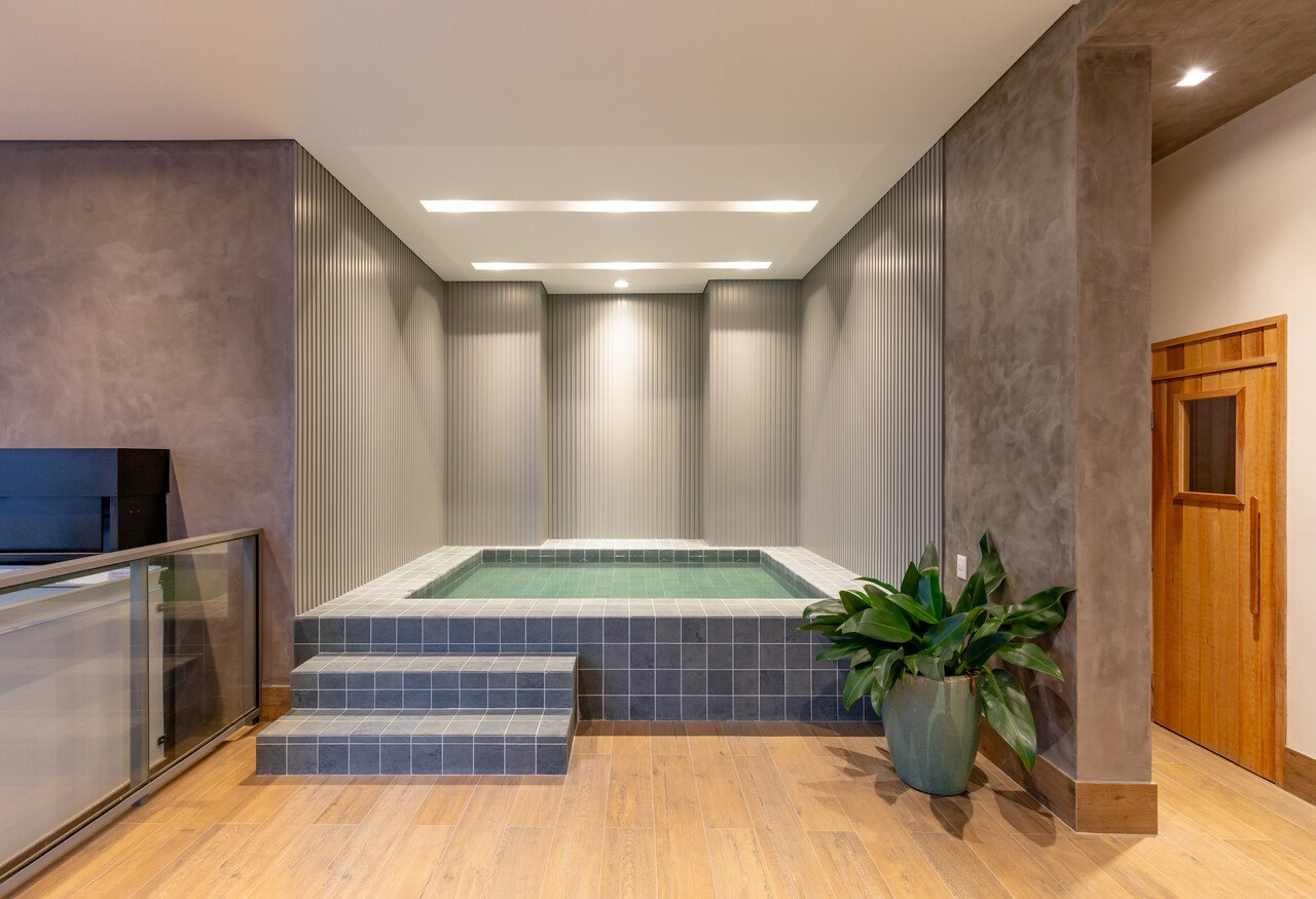 jacuzzi em Studio de alto padrão em Pinheiros, Sp