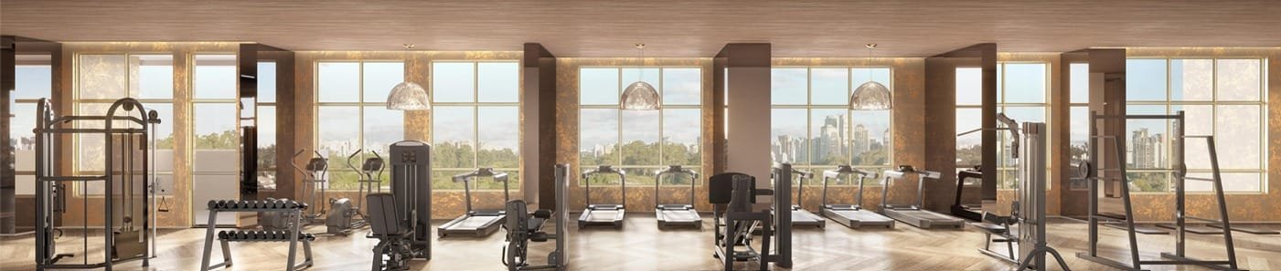 Academia em condomínio de Studios alto padrão localizado na Bela Vista, São Paulo - SP