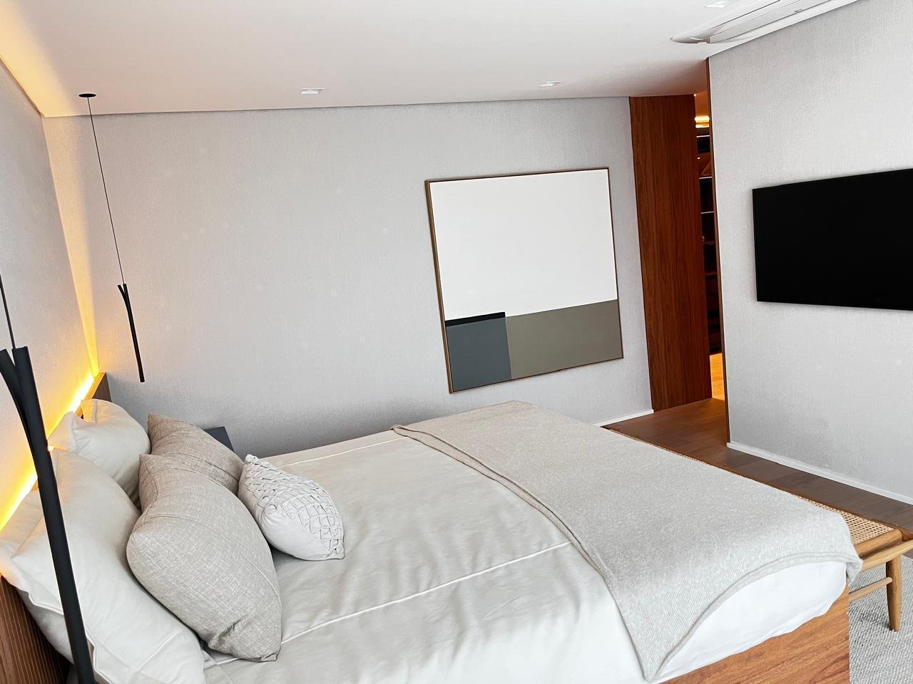 Quarto em cobertura no Alto de Pinheiros, São Paulo