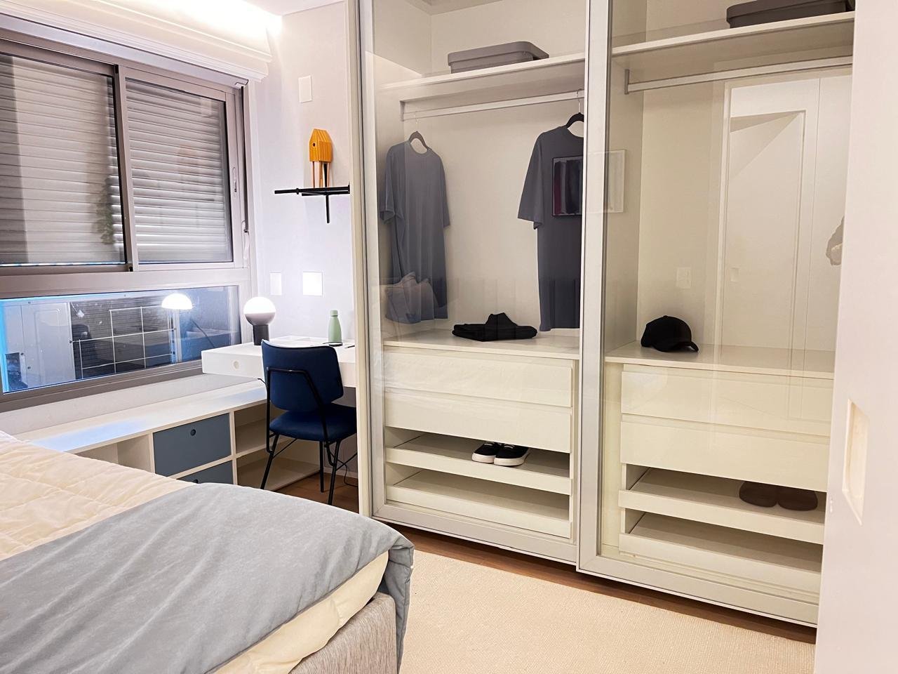 Quarto em cobertura no Alto de Pinheiros, São Paulo