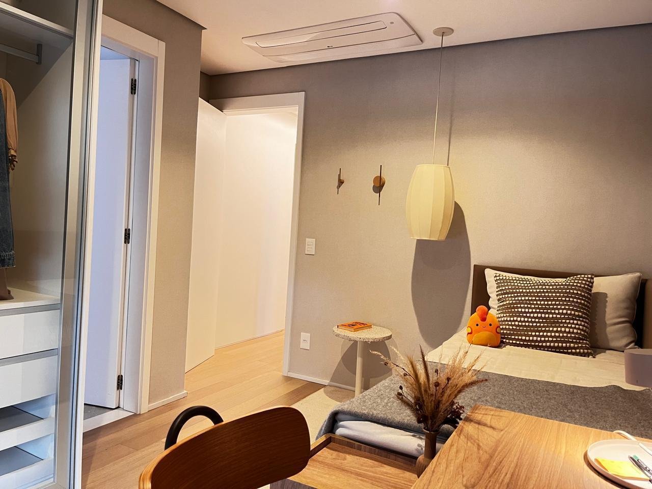 Quarto suíte em cobertura no Alto de Pinheiros, São Paulo