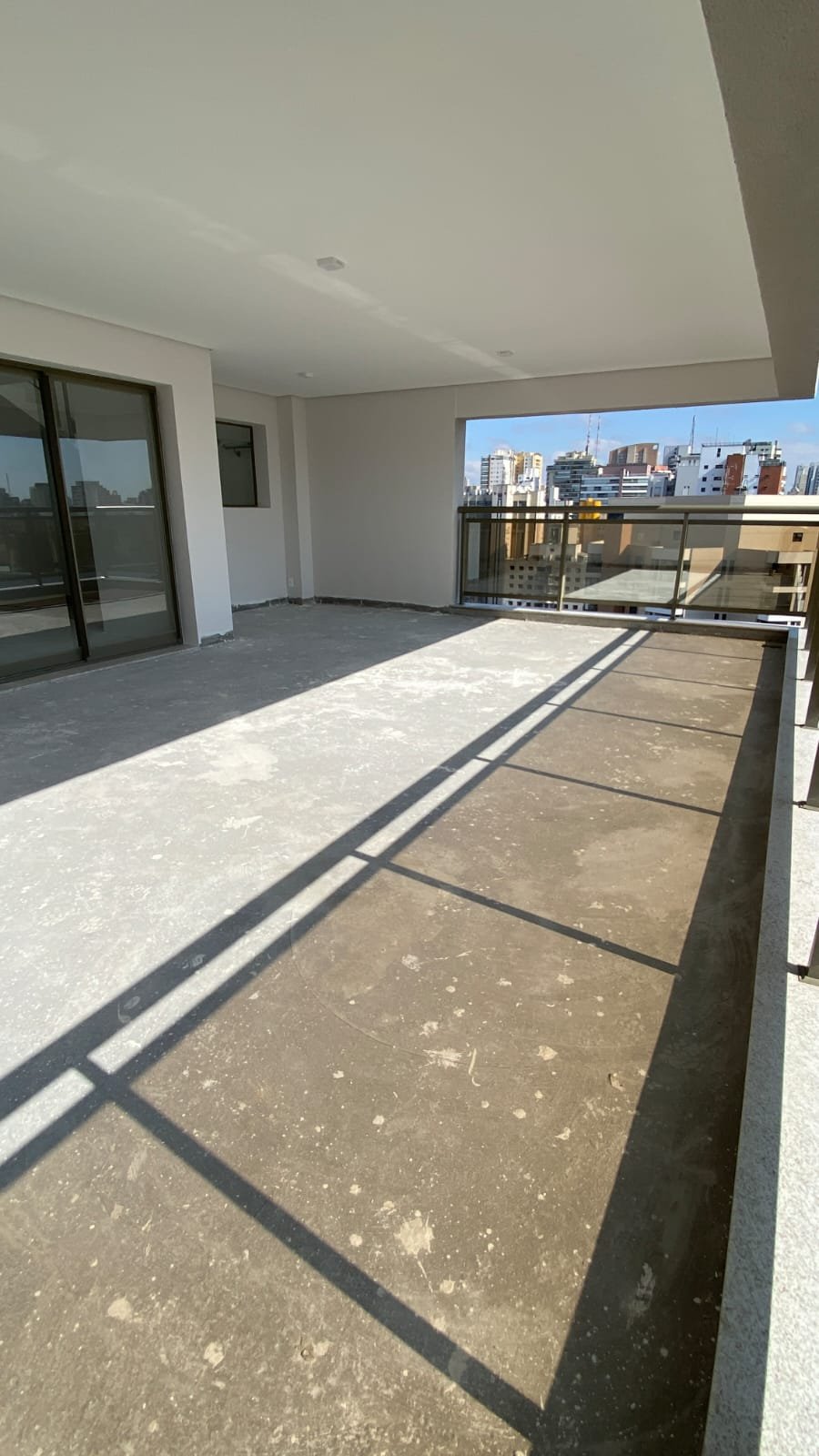 Contrapiso, cobertura Maison em Perdizes SP.